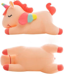 Pink Unicorn Plush Toy Unicorn Stuffed Animal Soft Plush Pillow 11 Inch, Plush Unicorn Birthday Gift Soft Plush Toy, Gift for Children, Friends