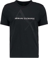 Armani Exchange Men's Crew Neck Logo Tee T Shirt