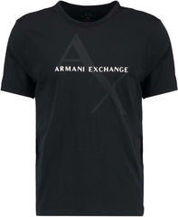 Armani Exchange Men's Crew Neck Logo Tee T Shirt
