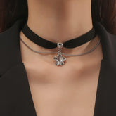 Gothic Cross Necklace for Women Jewelry Gifts