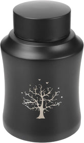 POPETPOP Pet Urns for Ashes Dog Urn Memorial Box Sealed Cremation Casket for Dogs and Cats Elegant Keepsake for