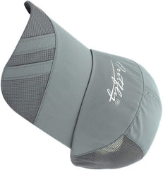 Baseball Hat Cap Long Brim Baseball Cap Outdoor Sun Hat Hat for Climbing Hiking Camping Grey