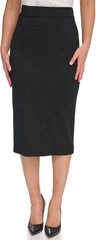 Tommy Hilfiger Women's Midi Ponte Skirt