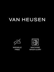 Van Heusen Men's BIG FIT Dress Shirts Poplin (Big and Tall)