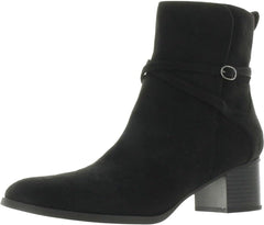 Anne Klein Womens Moore Padded Insole Ankle Boots
