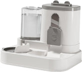 Automatic Pet Feeder and Water Dispenser for Indoor Cats Small Medium Dogs Kitten Kitty Puppy Rabbits