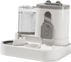 Automatic Pet Feeder and Water Dispenser for Indoor Cats Small Medium Dogs Kitten Kitty Puppy Rabbits