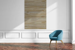 CONCORD WALLCOVERINGS ™ Grasscloth Texture Wallpaper – Brown Roll, Durable Vinyl Wall Covering, Natural Look, 7"x10", Warm and Rustic Design