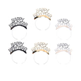 Didiseaon Fashion Headwrap Year Accessories Hair Barrettes for Kids Year Party Supplies