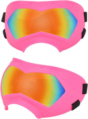 Pet Goggles for Outdoor Windproof Eye Protective Dog Goggles Dog Sun Glasses Adjustable Pet Goggles Travel Sun Glasses
