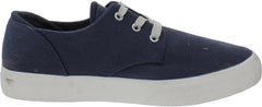 Sun + Stone Mens Kiva Canvas Casual and Fashion Sneakers Navy 11 Medium (D)