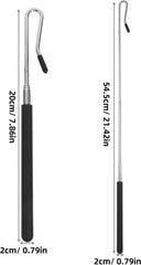 Angoily 4pcs Puppet Control Arm Rod Accessory for Small and Large Hand Puppets Ergonomic Design to Lightweight and