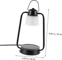 Candle Warmer Lamp with Brightness Modern Wax Melt Warmer for Jar Candles Silent Operation for Bedroom and Living Room Decor Us Plug