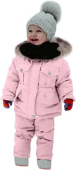 AnFeng Girls' Outerwear Jackets & Coats Baby Kids Girls Boys Winter Thick Warm Hooded Down Coat Down Paraks Pants