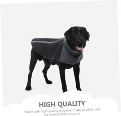 Reflective Puppy Apparel Dog Raincoat for Winter Outdoor Activities Breathable One Piece Suit for Dogs for Winter Parties