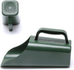 Garden Soil Hand Shovel Spoons Sieve Potted Plant Bucket Shovel Cultivation Shovel Spoons Tool