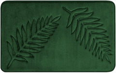 Large Bathroom Rugs,Super Absorbent Bath Mat-Quick-Drying Bathroom Mats-Shower Mat Nordic Bathroom Mat Flannel Living Room Entrance Carpet 24x17 Inch