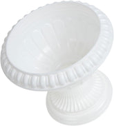 TOYANDONA European Style Plastic Roman Planter Chic Decorative Flowerpot for Compact Reusable Design for Use Height