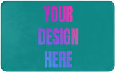 Custom Area Rug Personalized Doormat Non-Slip Add Image Logo Text Customized Carpet Floor Bath Mat for Outdoor Entrance Front Door Indoor Home Decor 24x16in