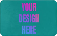 Custom Area Rug Personalized Doormat Non-Slip Add Image Logo Text Customized Carpet Floor Bath Mat for Outdoor Entrance Front Door Indoor Home Decor 24x16in