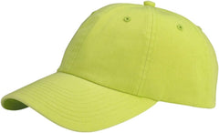 G Men's Low Profile Dyed Cotton Twill Adjustable Cap