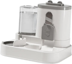 Automatic Pet Feeder and Water Dispenser for Small Medium Dogs Cats Kitten Rabbits