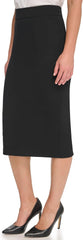 Tommy Hilfiger Women's Midi Ponte Skirt