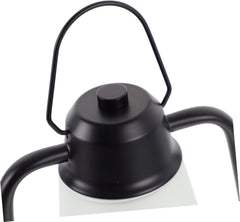 Candle Wax Melt Warmer Lamp with Timer Dimmable Light Vintage Design for Scented Jar Candles for Bedroom Living Room Home Decor Us Plug Black