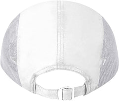Unisex Quick Drying Baseball Cap Summer Sun Visor Hats Mesh Reflective Outdoor Sports Hat for Men Women