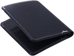 generic 1PC Men Foldable Wallet Business Men Slim Billfold Wallet Short Male Purse PU Leather Card Holder Wallet Case Man Money Bag Zipper Coin Purse(black), AM0X3Q0B3JBUS