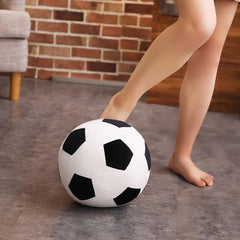 9.8 inch Plush Football Stuffed Toy Throw Pillow Sports Toy Gift