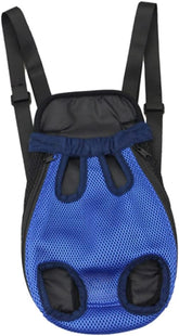 Kisangel Pet Carrier Backpack Adjustable Legs Dog Carrier for Travel Hands Design for Comfortable Breathable