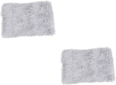 2pcs Warm Pets Blanket Dog Bed for Dogs Puppy Bed Ligh Grey Pet Winter Blanket