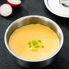 Stainless Steel Steaming Egg Bowl with Lid Home Steam Rice Bowl Thickened High Temperature Resistant Baking Egg Bowl, 600ml