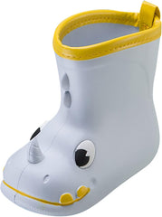 sfdgfhyf Children Outdoor Shoes Cartoon Animals Rain Boots Toddler Kids Rain Shoes Childrens Adorable Lightwight Rubber Shoes (Pink, 180)