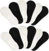 6pairs Breathable Low Cut Liner Socks for Men and Women Socks Moisture-wicking Comfort for Sneakers and Casual Shoes