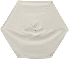 Patio Umbrella 10ft Replacement Canopy Outdoor Table Market Yard Umbrella Replacement Top Cover with 6 Ribs Outdoor Table Umbrella Replacement Top Fit Outdoor(green)