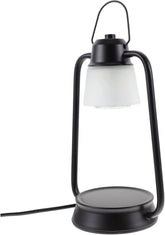 1 Set Electric Wax Melt Warmer Lamp with Brightness for Jar Candles Multi Functional Night Light for Bedroom and Living Room Smokeless Design Timed Dimmable Features