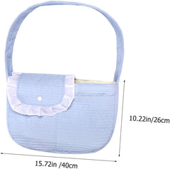 Hemoton Dog Carrier Backpacks Cat Backpacks for Small Dogs Pet Sling Bag Adorable Design Pet Travel Accessories