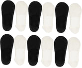 6 Pairs Men's Ice Silk Low Cut Socks Breathable Invisible Socks for Summer Non-Slip Moisture-Wicking Liner for Flats