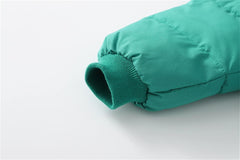 Winter Coat Boys 14 Toddler Kids Little Girls Winter Solid Coats Windproof Outerwear Winter Coat Boys Size 4t