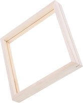 Gadpiparty Wooden Acrylic Picture Frame Unfinished Art Display Frame for Creative Projects Easy Assembly for Desktop and Wall Mounting