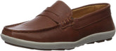 Driver Club USA Unisex-Child Kids Boys/Girls Leather Penny Driving Style Loafer