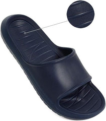 Colgo Mens Shower Shoes Slippers Quick Drying Bathroom Slippers Soft Sole Dorm Room House Gym Pool Sandals