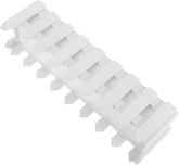 Totority Rectangular Fence Planter Decorative Foam Insert for Artificial Flowers Home Decor Flower Pot Fairy Garden Planter