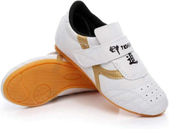 Kids Taekwondo Boxing Karate Kung Fu Tai Chi Shoes Lightweight Sneakers Sport Gym Martial Arts Shoes for Boys Girls