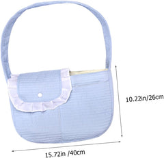 TOYANDONA Cat Carrier Backpack Lightweight Pet Travel Bag for Cats and Dogs Durable Comfortable Sling Design for Daily Walks and Travel