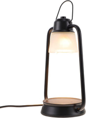 VICASKY 1Set Candle Warmer Lamp with Timer Dimmable Function Stylish Wax Melt Warmer for Scented Wax Night Light for Bedroom Office Home Decor Lightweight Design