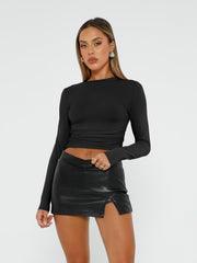 AUTOMET 3 Pack Womens Long Sleeve T Shirts Fall Fashion Basic Going Out Crop Tops Slim Fitted Winter Clothes 2025