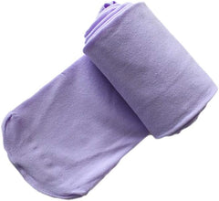 whyme Pack of 3 Kids Girls Baby Ballet Dance Tights Soft Microfiber Footed Velvet Stockings Pantyhose Tights S(purple white pink 1-3T)